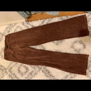 Goddess wear yoga pants corduroy